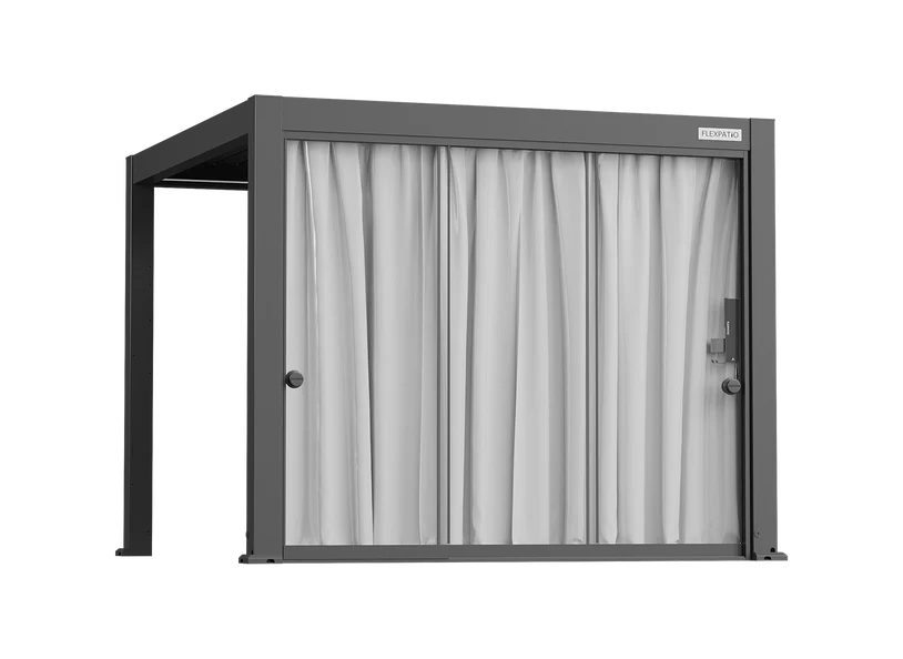 Curtain For Glass Doors