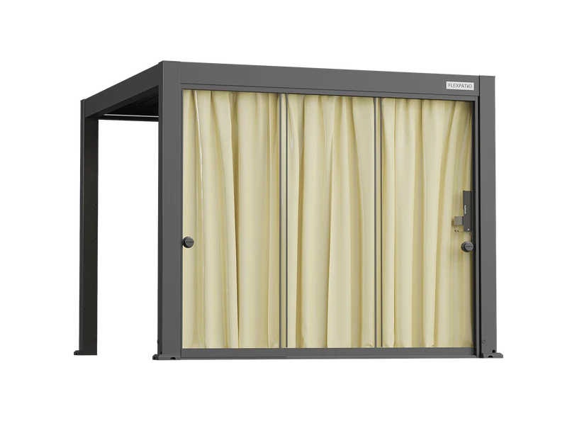 Curtain For Glass Doors