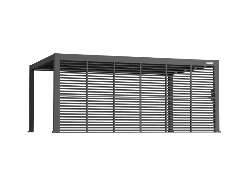 Privacy Shutter Walls