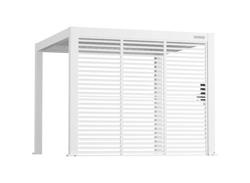 Privacy Shutter Walls