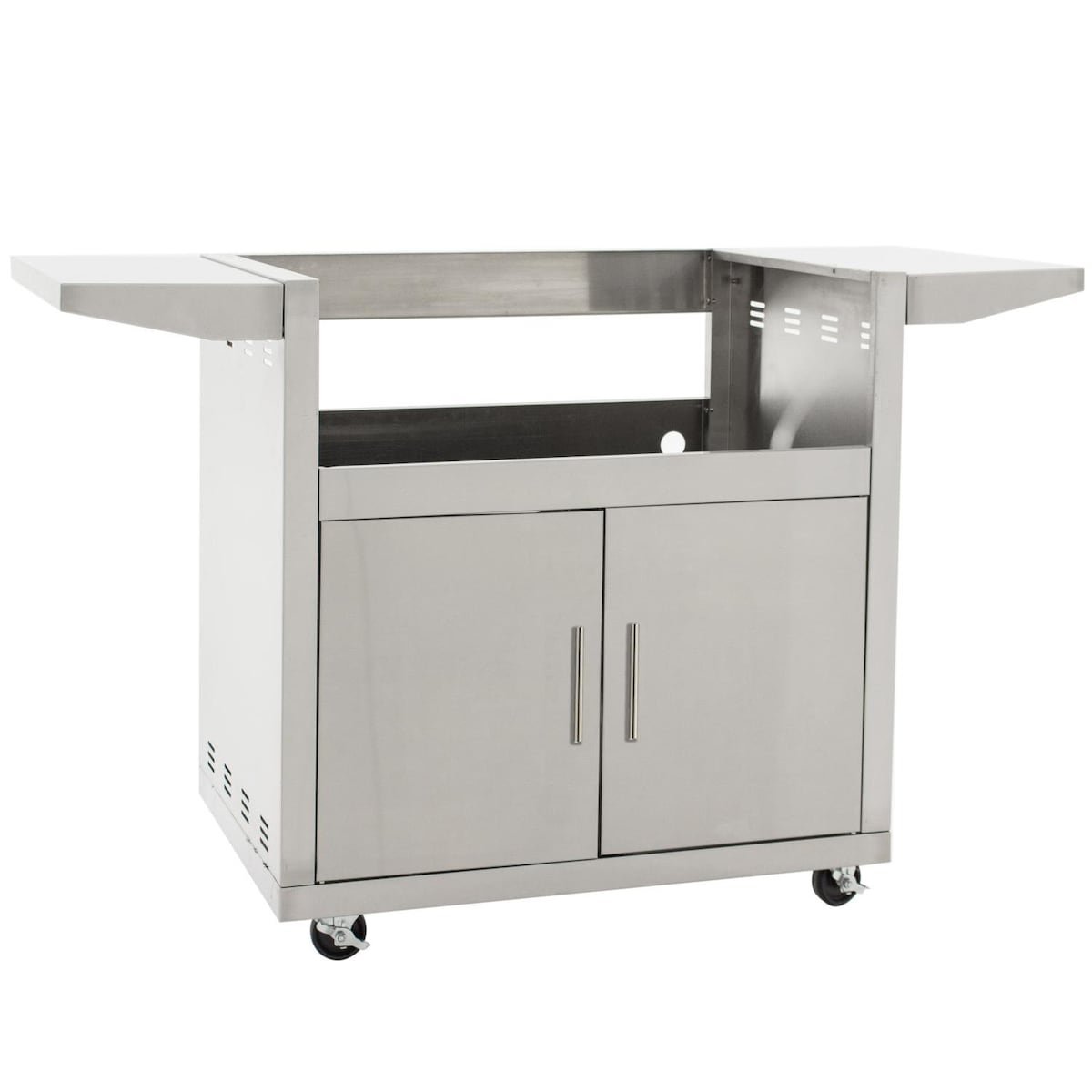 Blaze 25-Inch 3-Burner Gas Grill Cart with Soft-Close Doors