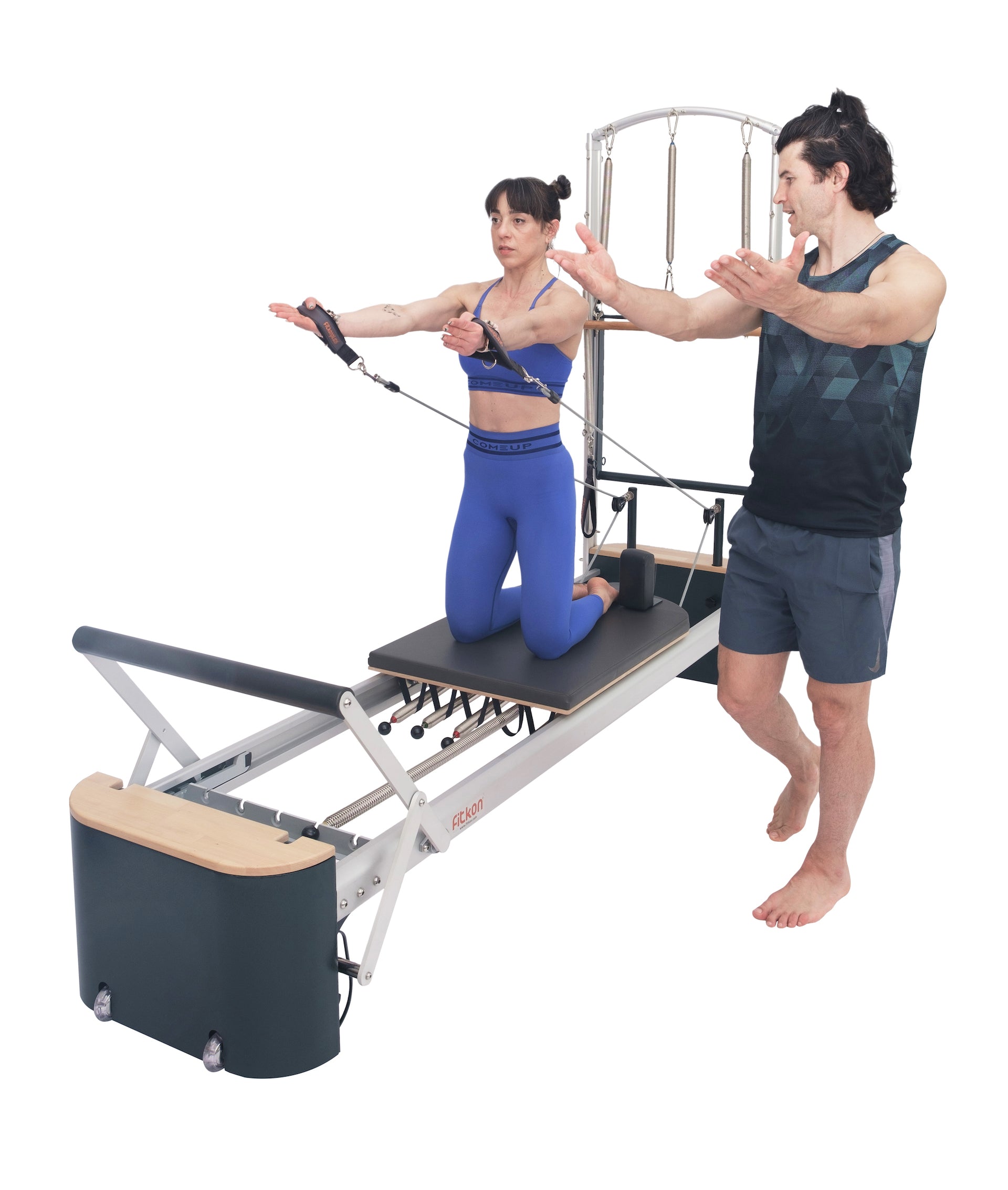 Fitkon™ Pro Plus Reformer Deluxe Bundle