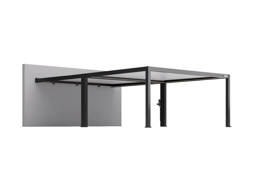 FlexPatio POWER+ PRO Gen 2 Motorized Pergola (Wall-Mounted)
