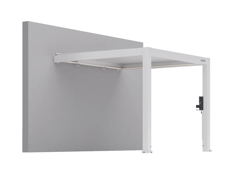 FlexPatio POWER+ PRO Gen 2 Motorized Pergola (Wall-Mounted)