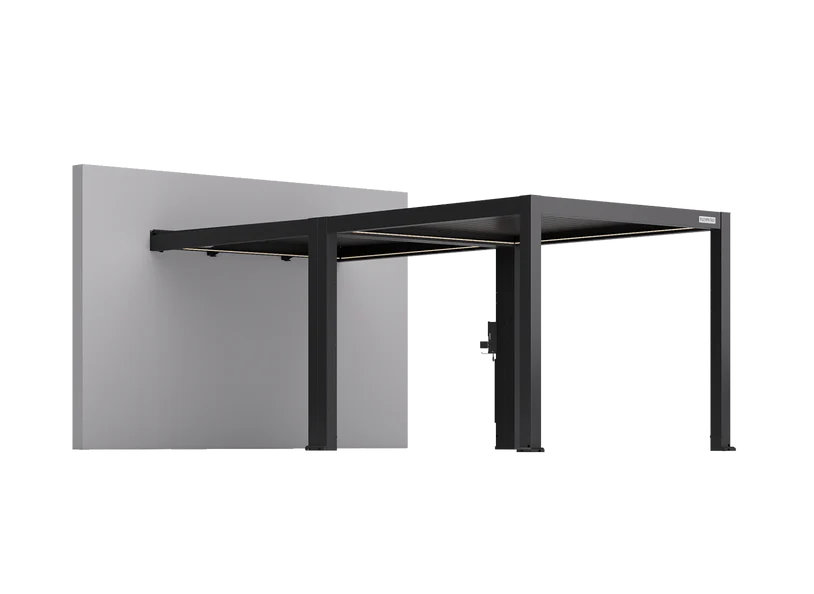 FlexPatio POWER+ PRO Gen 2 Motorized Pergola (Wall-Mounted)