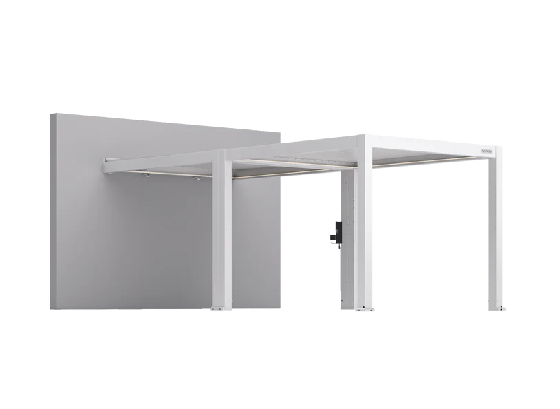 FlexPatio POWER+ PRO Gen 2 Motorized Pergola (Wall-Mounted)