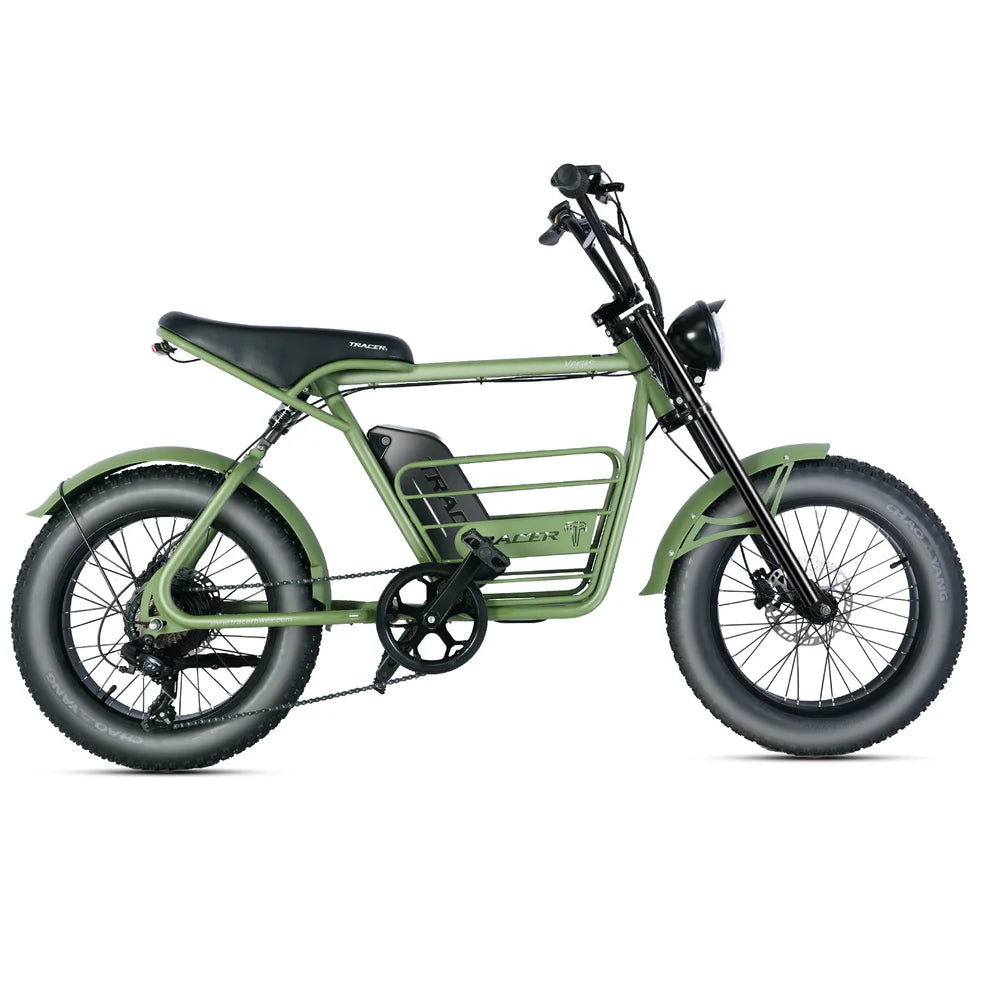 Tracer Verge 20"X4.0 Wheel 800W Fat Electric Motorbike