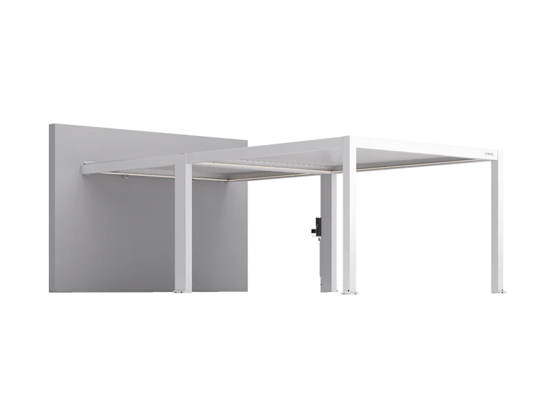 FlexPatio POWER+ PRO Gen 2 Motorized Pergola (Wall-Mounted)