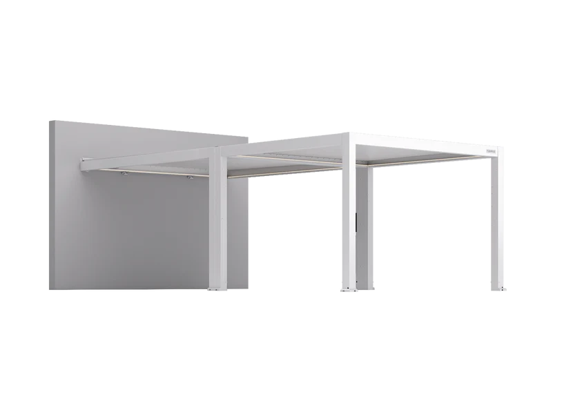 FlexPatio POWER+ PRO Gen 2 Motorized Pergola (Wall-Mounted)