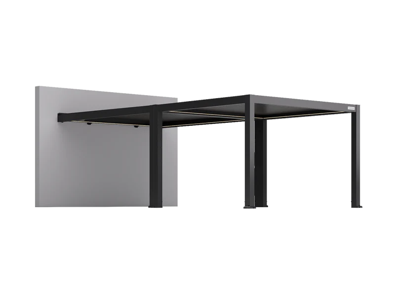 FlexPatio POWER+ PRO Gen 2 Motorized Pergola (Wall-Mounted)