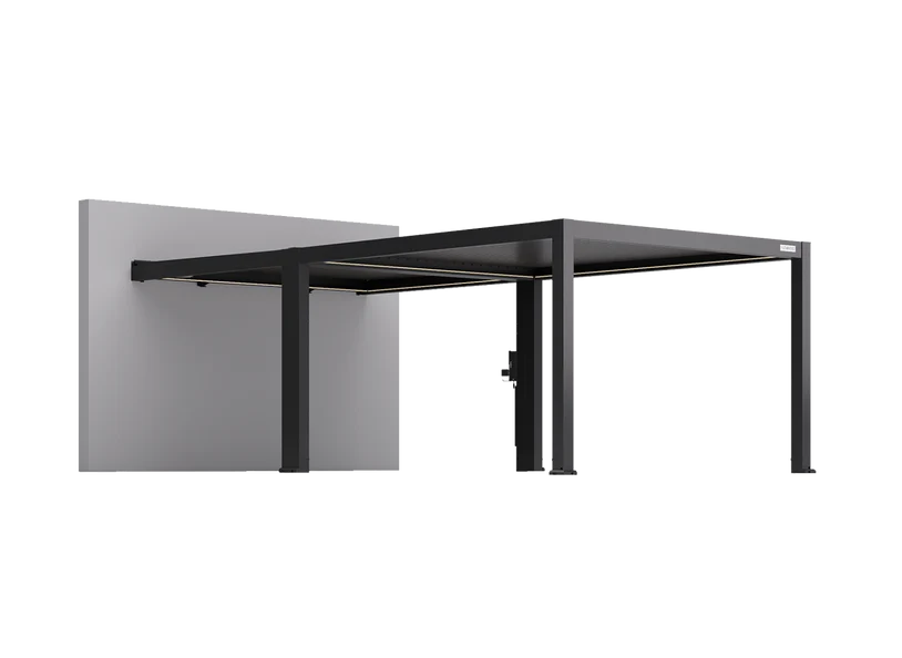 FlexPatio POWER+ PRO Gen 2 Motorized Pergola (Wall-Mounted)