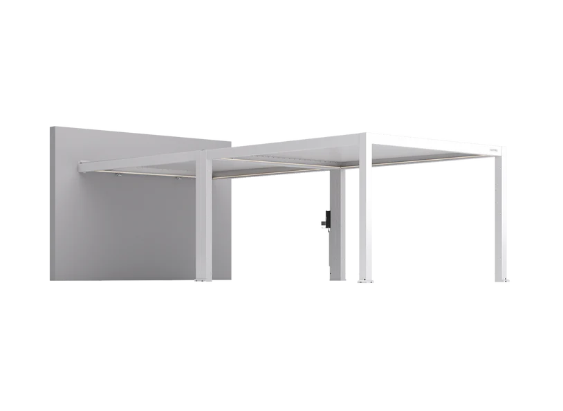 FlexPatio POWER+ PRO Gen 2 Motorized Pergola (Wall-Mounted)