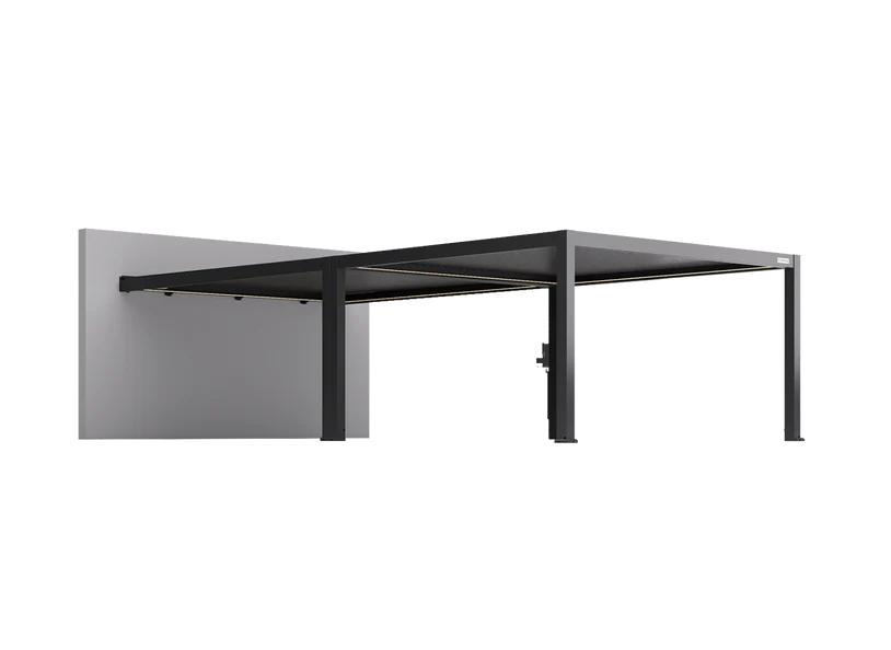 FlexPatio POWER+ PRO Gen 2 Motorized Pergola (Wall-Mounted)