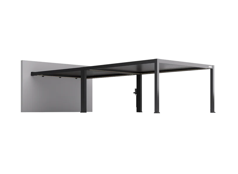 FlexPatio POWER+ PRO Gen 2 Motorized Pergola (Wall-Mounted)