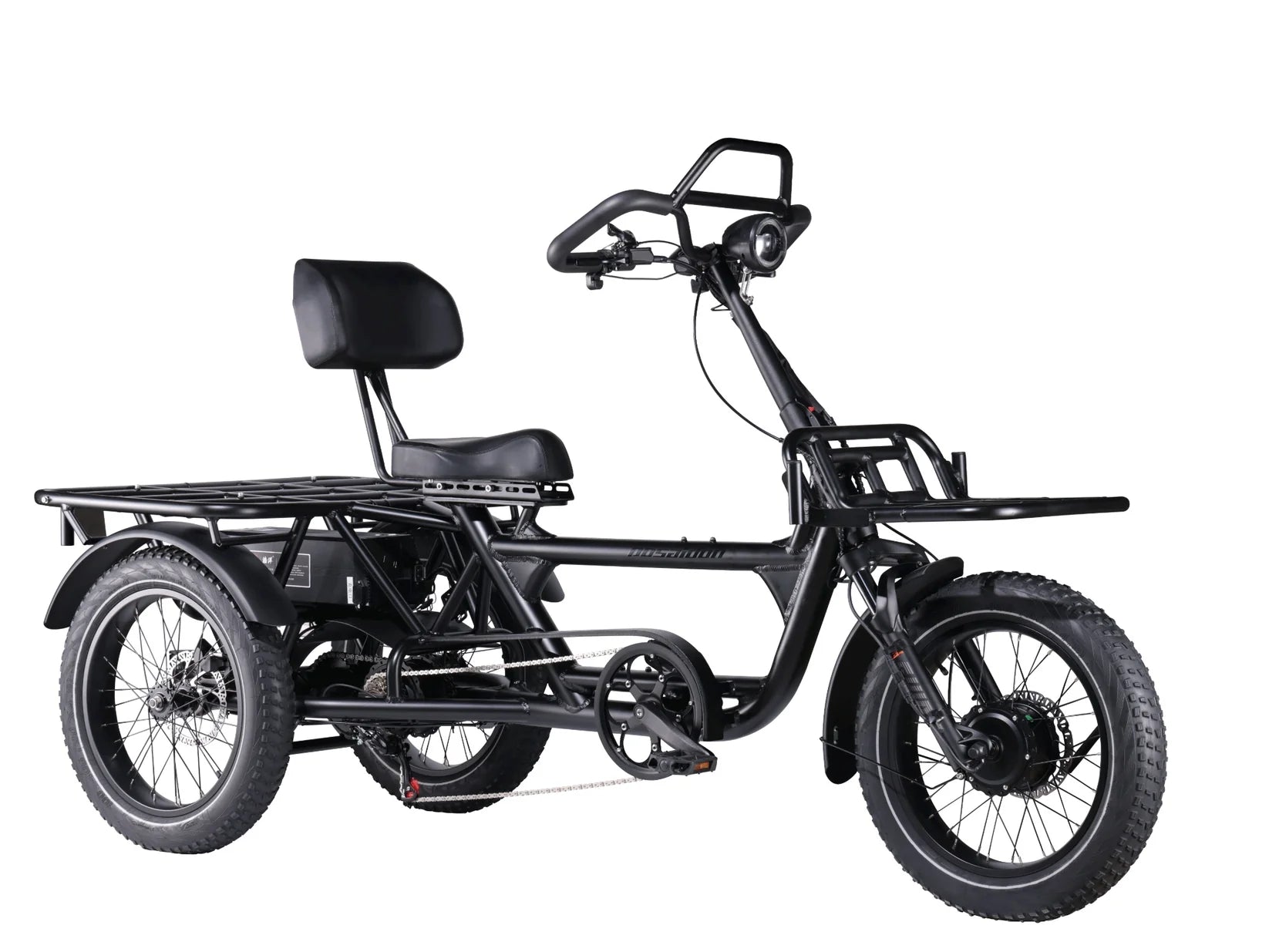 LLAMA Trike HT10 Dual Motor Fat Tire Electric Trike