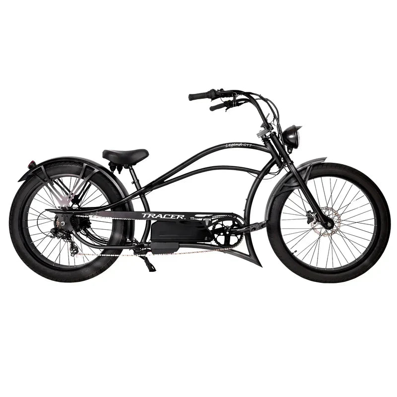Legend GT7 1000W Stretch Cruiser Chopper Bike