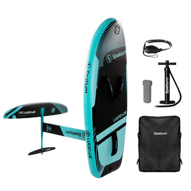 Spatium Hydrofoil Board Sets Lucid Ice