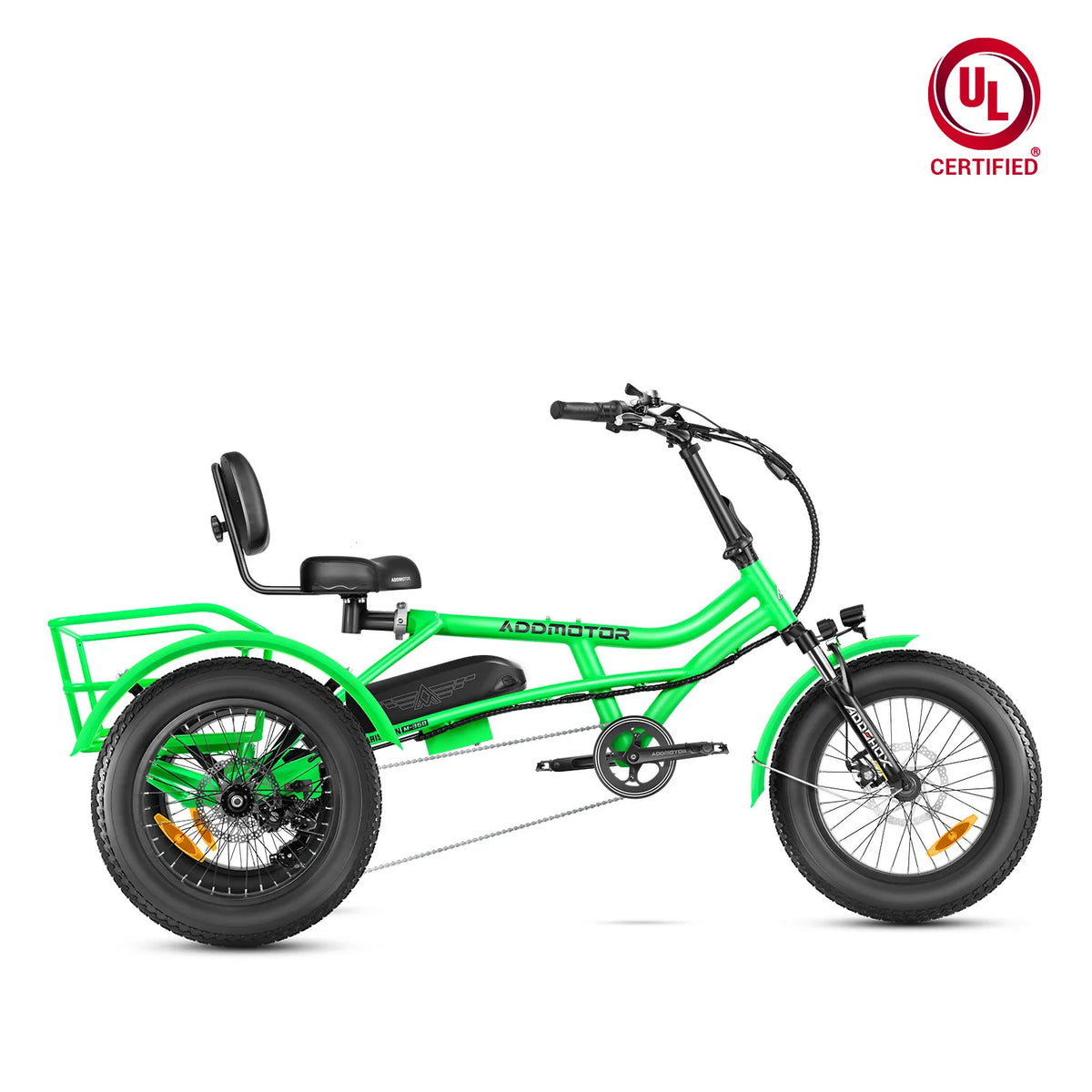 Arisetan II M-360 Mini Semi-Recumbent Electric Trike