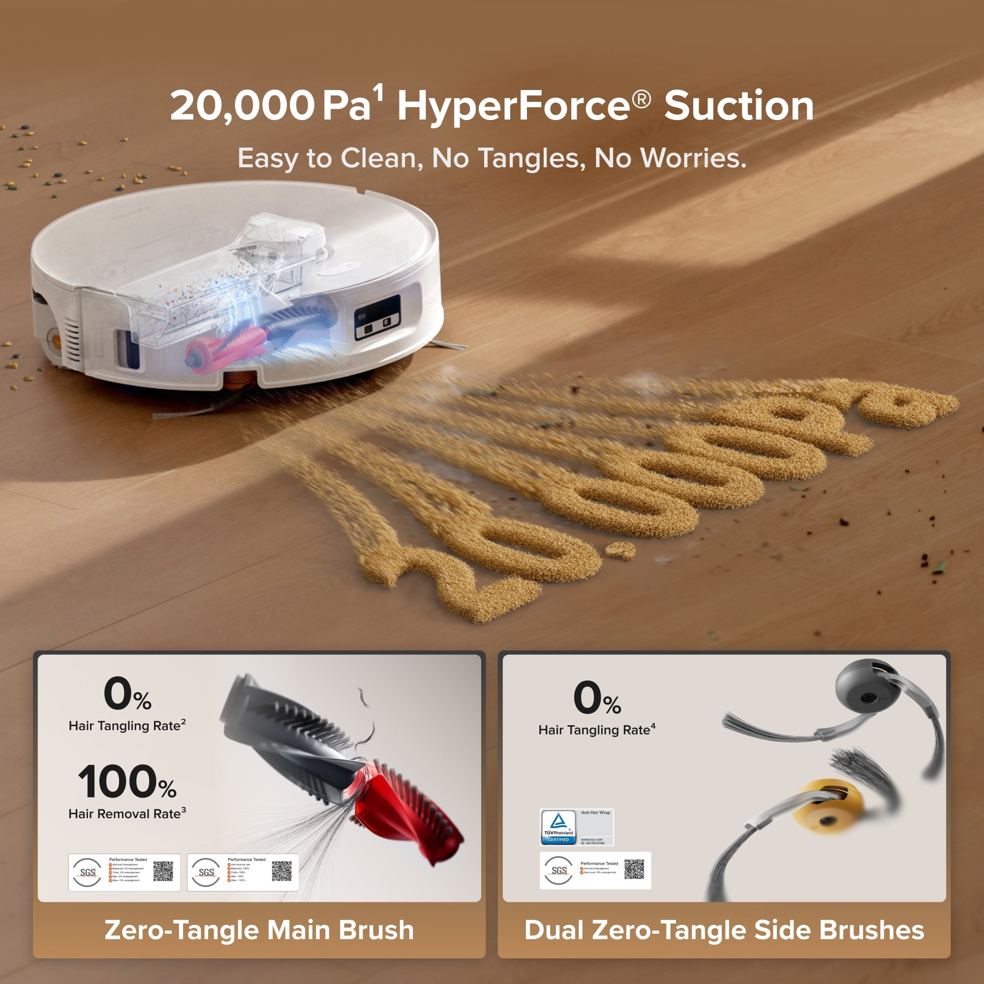 Roborock Qrevo Curv 2 Flow Roller Mop Robot Vacuum With Multifunctional Dock