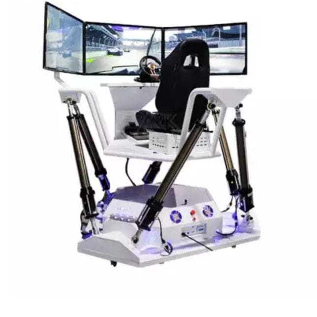Virtual Reality Racing, Airplane & Roller Coaster Simulator