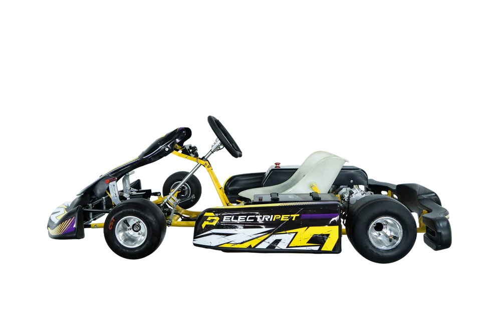 Superego Electric Go Kart (72V 12kW Peak Power)