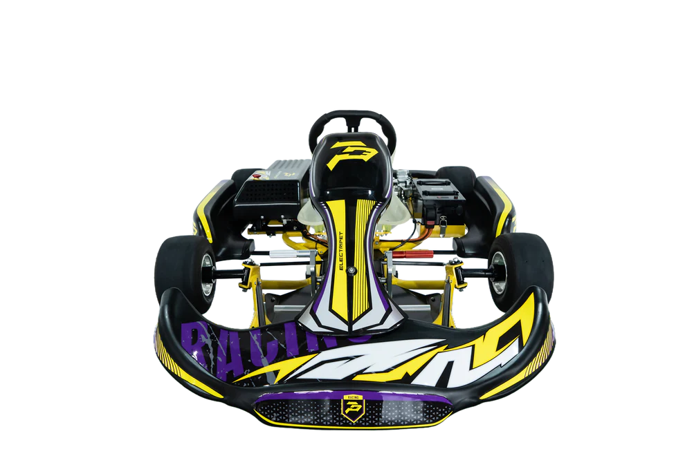 Superego Electric Go Kart (72V 12kW Peak Power)