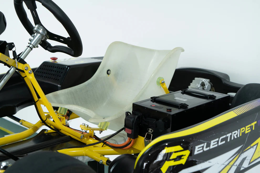 Superego Electric Go Kart (72V 12kW Peak Power)