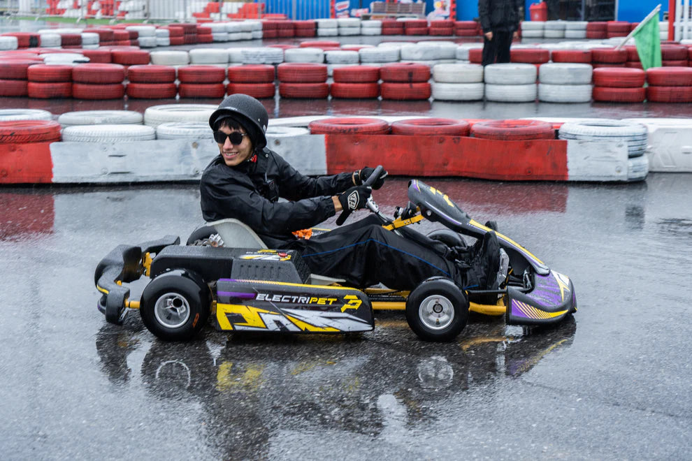 Superego Electric Go Kart (72V 12kW Peak Power)