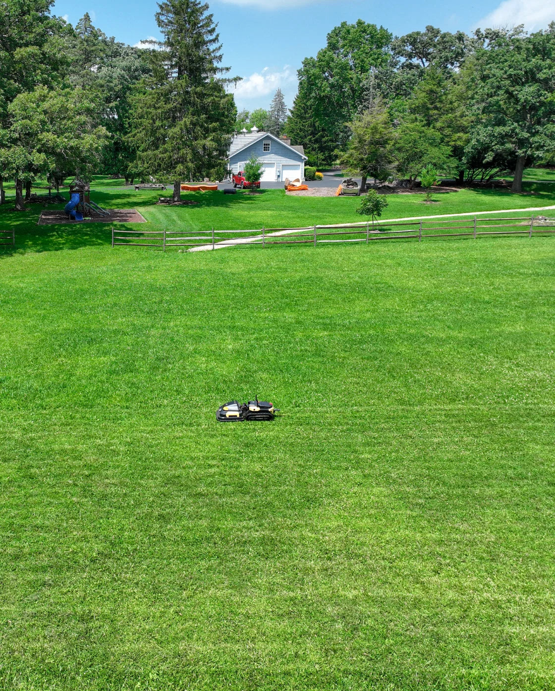 Yarbo Lawn Mower Pro + Snow Blower Autonomous Yard Care System