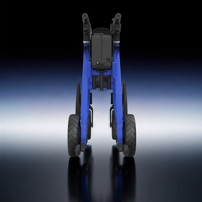 PAISEEC Blue Flexis FLEX 3-in-1 Lightweight Mobility Device