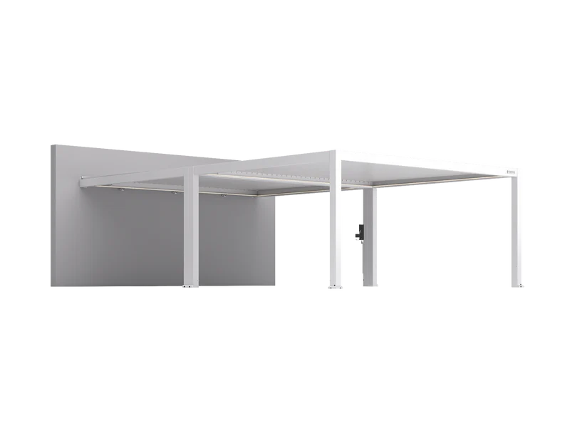 FlexPatio POWER+ PRO Gen 2 Motorized Pergola (Wall-Mounted)