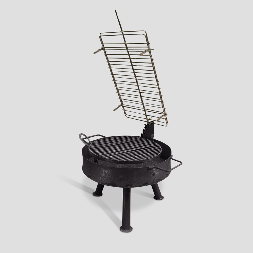 30-Inch Campero 75 Argentine Open Fire Grill – Compact Outdoor BBQ