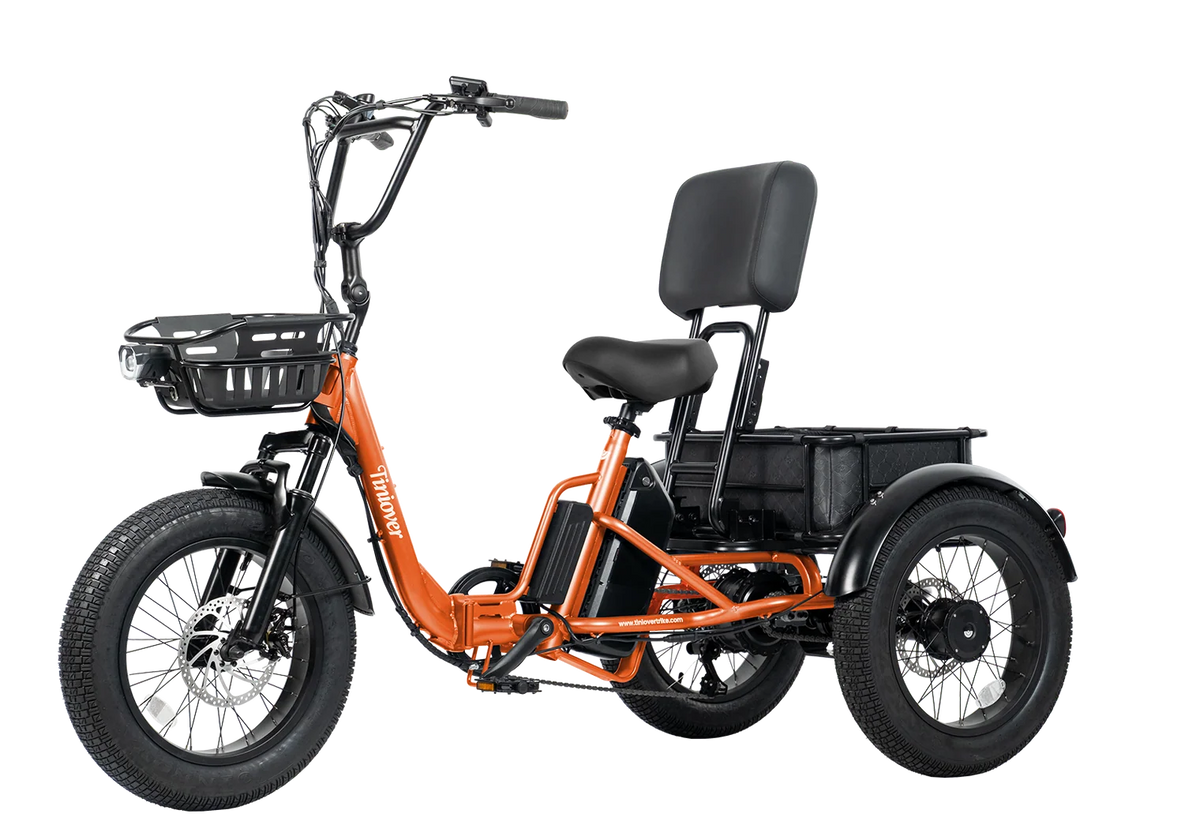 Creek Pro Electric Passenger Trike