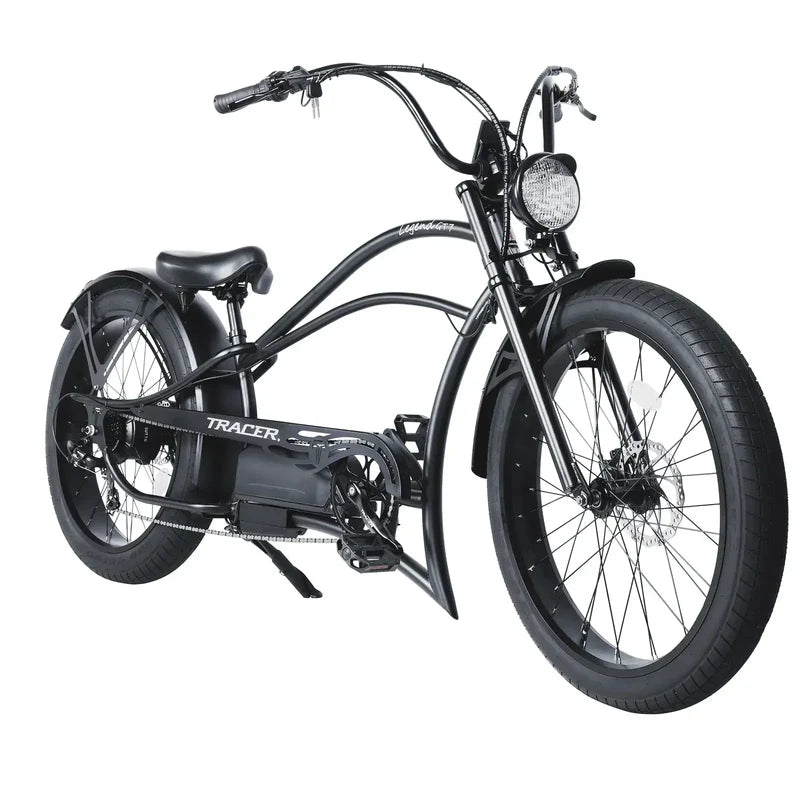 Legend GT7 1000W Stretch Cruiser Chopper Bike