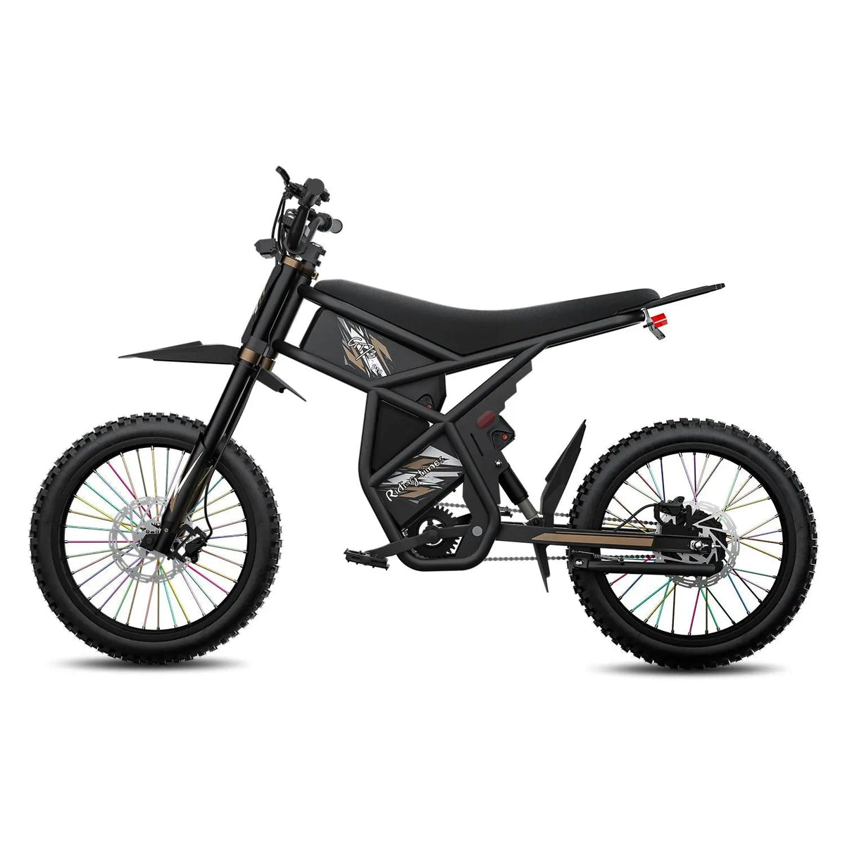 Gyroor GT73Pro 3000W Peak Electric Dirt Bike – 60V 36.4Ah, 47 MPH