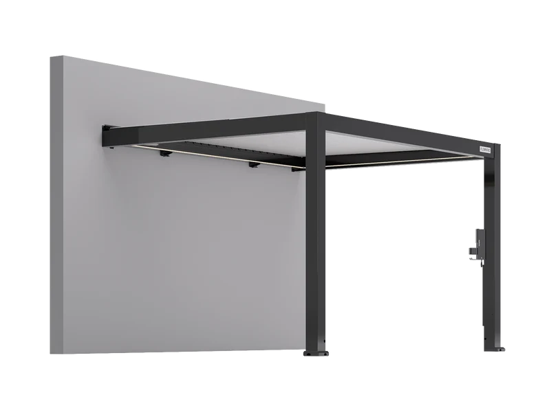 FlexPatio POWER+ PRO Gen 2 Motorized Pergola (Wall-Mounted)