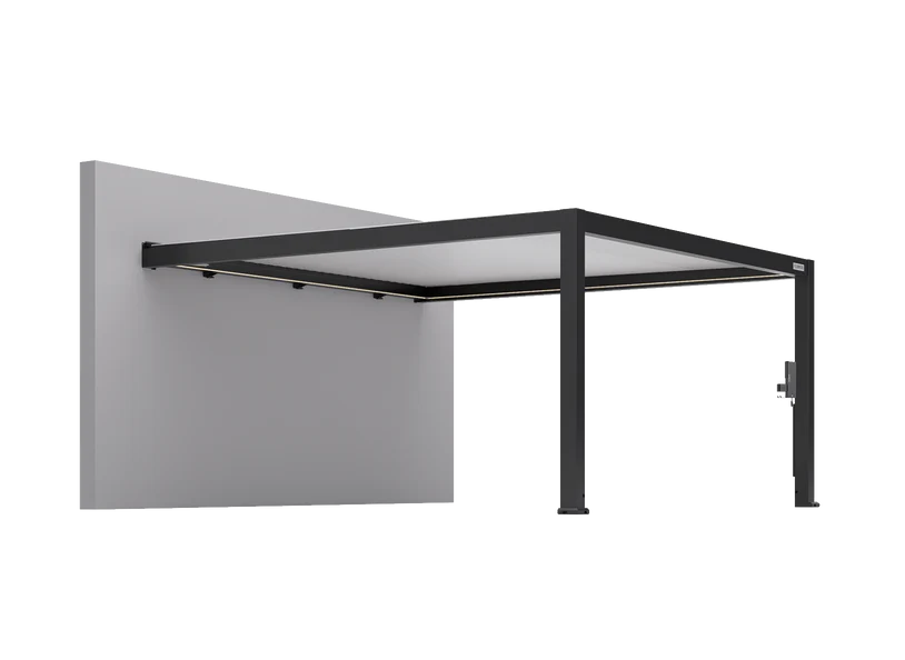 FlexPatio POWER+ PRO Gen 2 Motorized Pergola (Wall-Mounted)