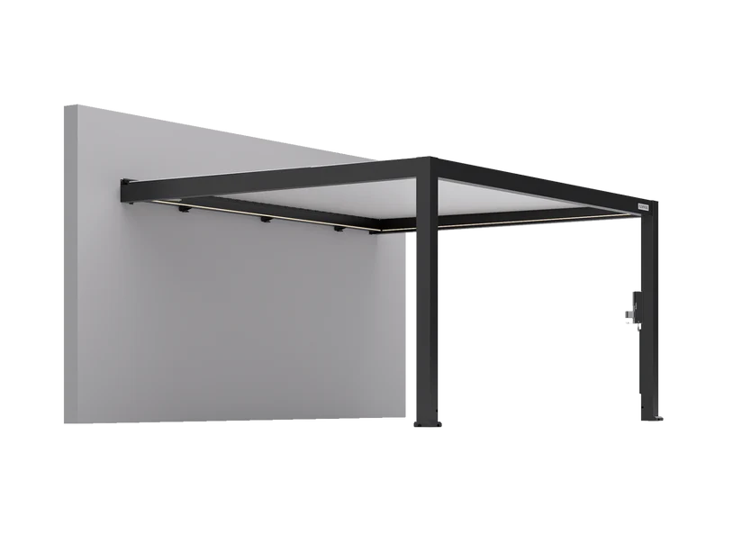 FlexPatio POWER+ PRO Gen 2 Motorized Pergola (Wall-Mounted)