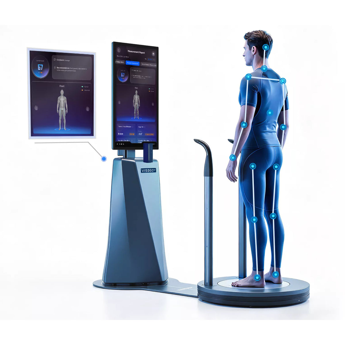 Visbody T55 Omni Quad Scanner 4D Body Assessment System