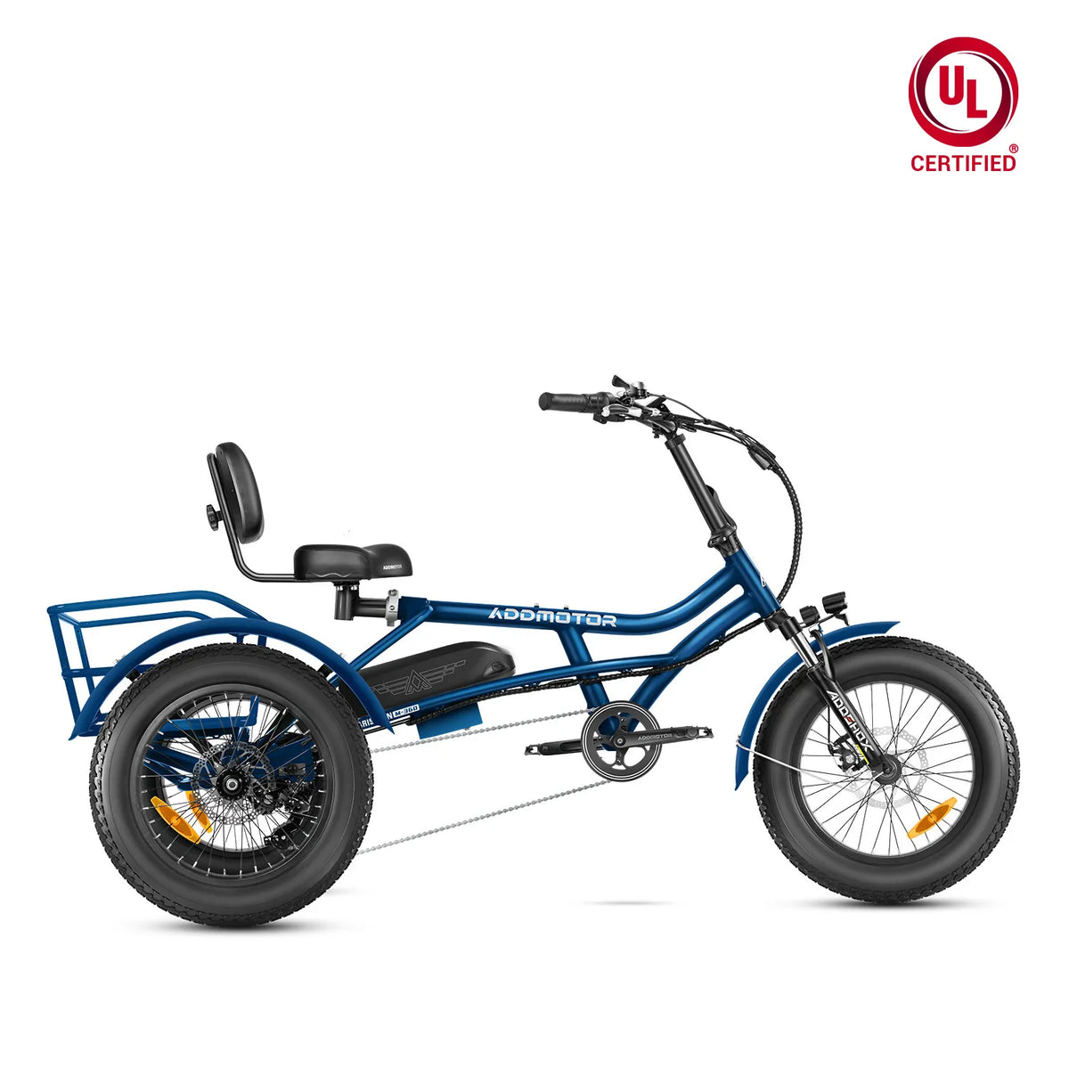 Arisetan II M-360 Mini Semi-Recumbent Electric Trike