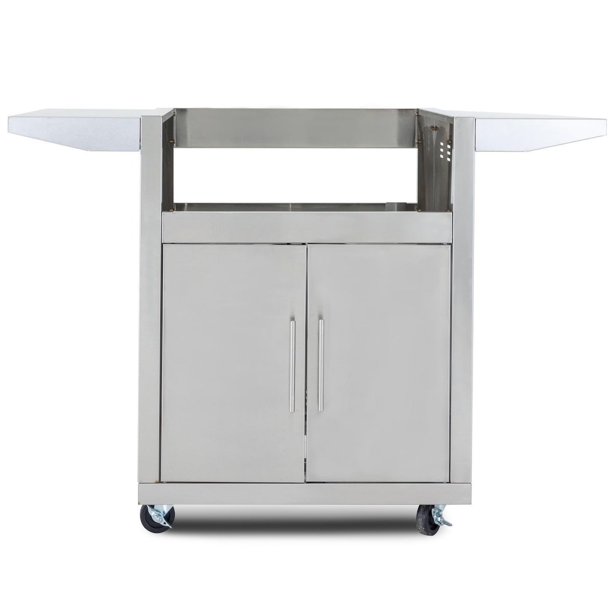 Blaze Outdoor Oven Cart for 26-Inch Pizza Oven – Stainless Steel