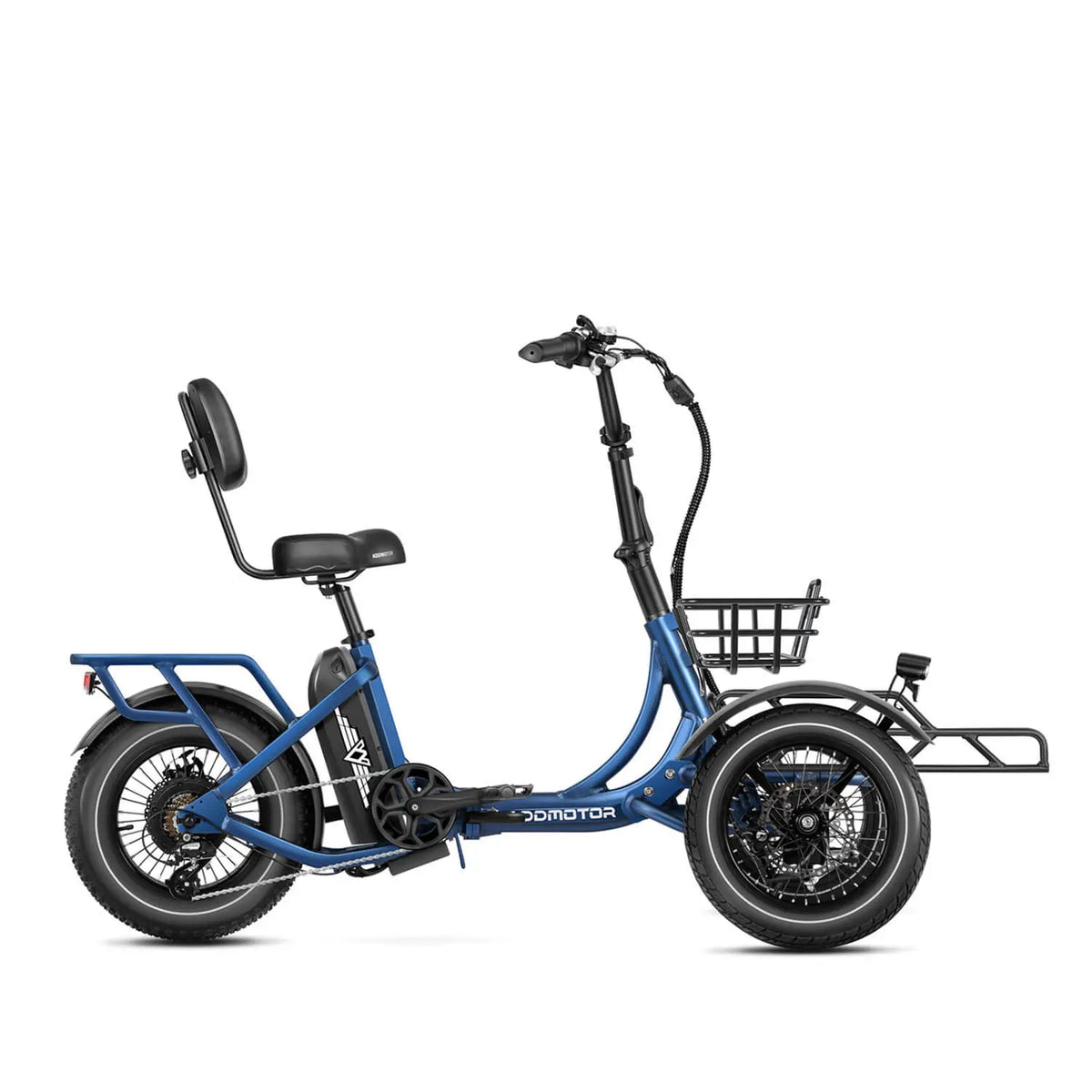 Spytan Two-Front-Wheel Electric Trike