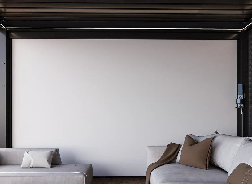 Motorized Projection Screen