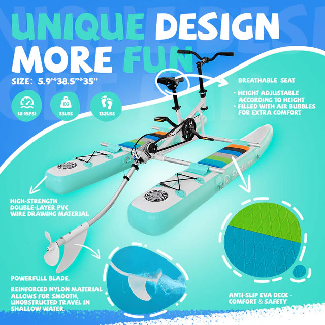Spatium Water Bike for Kids