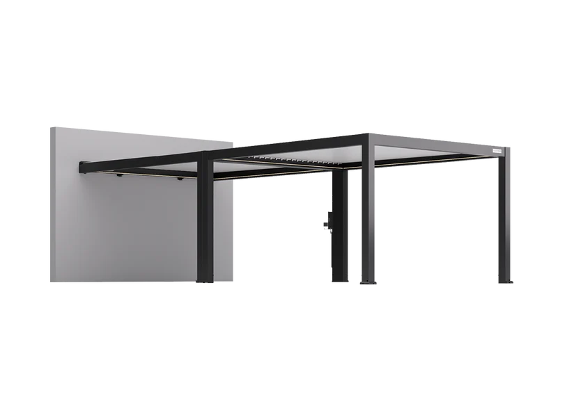 FlexPatio POWER+ PRO Gen 2 Motorized Pergola (Wall-Mounted)