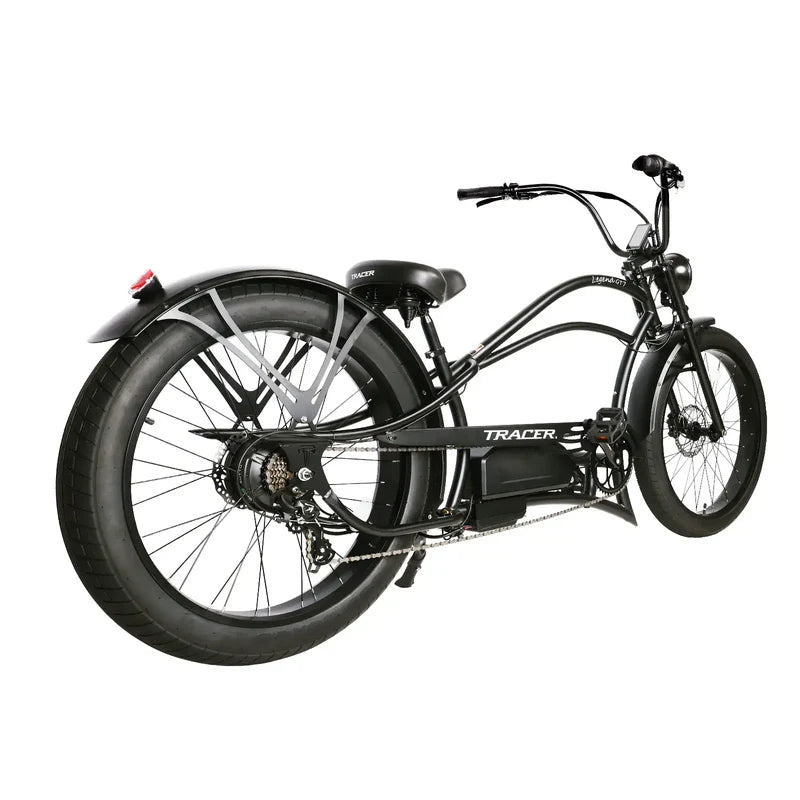 Legend GT7 1000W Stretch Cruiser Chopper Bike