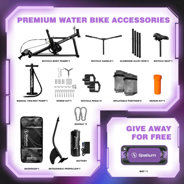 Spatium Electric Water Bike
