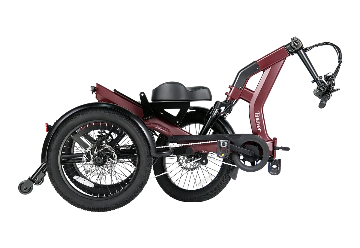 Lake Semi-Recumbent Full Suspension Electric Trike
