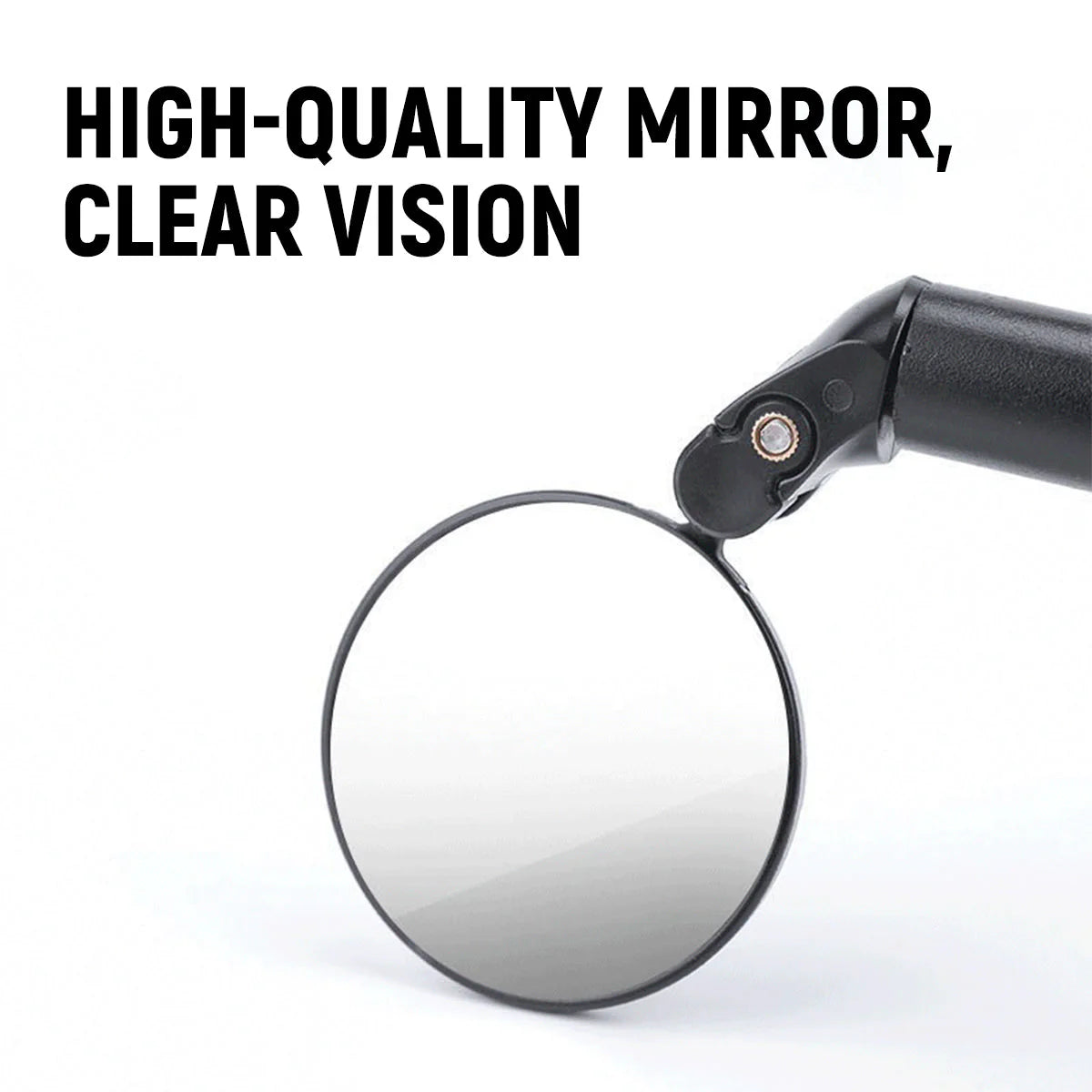 LLAMA TRUCK Foldable Convex Rearview Mirror