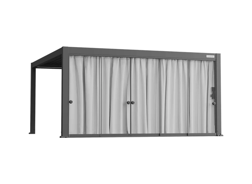 Curtain For Glass Doors